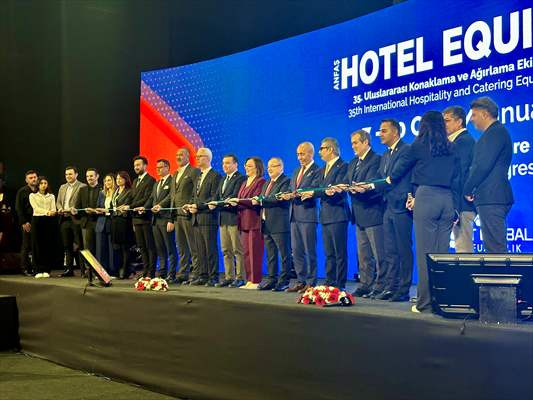 35. Uluslararası Hotel Equipment Fuarı Antalya'da Başladı