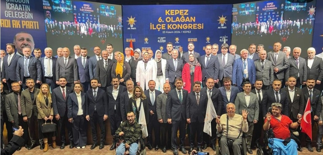 Ak Parti Kepez'de Demir Dönemi