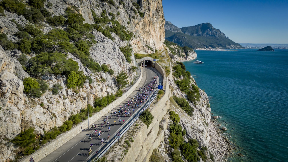 AKRA Gran Fondo Antalya, Nisanda Kemer'de Düzenlenecek