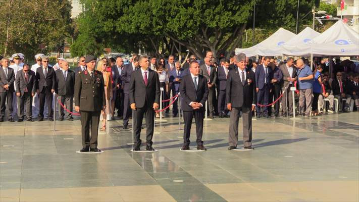 Antalya, Burdur ve Isparta İllerde 19 Eylül Gaziler Günü Törenle Kutlandı