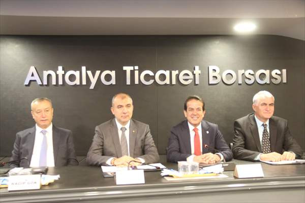 Antalya Ticaret Borsası Ekim Ayı Meclis Toplantısı Yapıldı