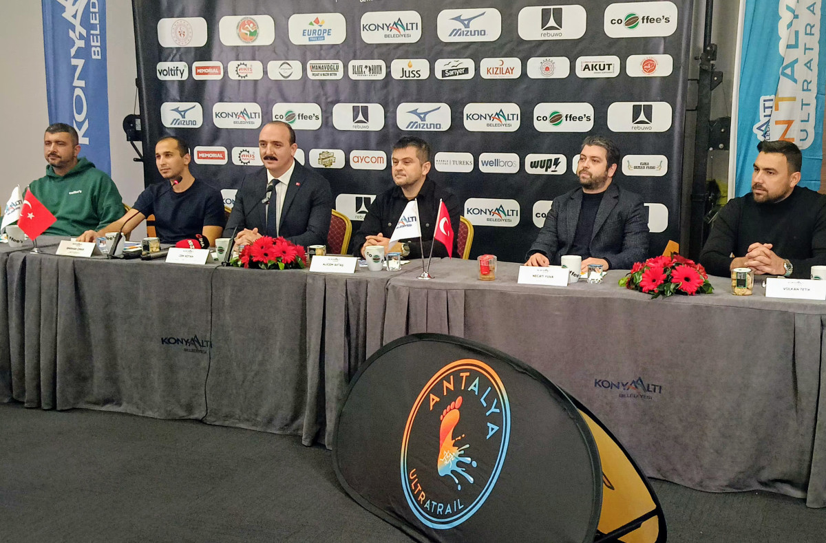 Antalya Ultra Maratonu'na 44 Ülkeden 1500 Sporcu Katılacak