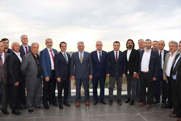 Antalya Valisi Yazıcı, "Kent Buluşmaları" Toplantısına Katıldı