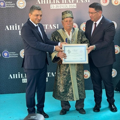 Antalya'da 68 yıllık marangoz 