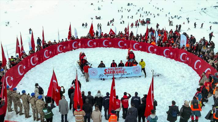 Antalya'da Sarıkamış Şehitleri Anısına Yürüyüş Düzenlendi