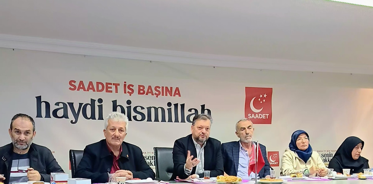 Basın Özgürlüğü Vurgusu: Saadet Partisi'nden Gazetecilere Destek