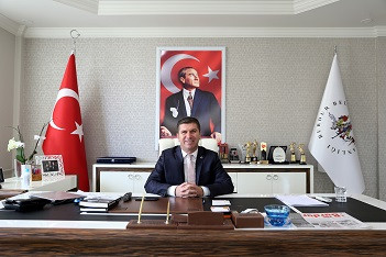  Başkan Ercengiz'in 10 Kasım Mesaji
