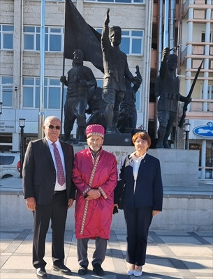 Burdur'da 57 Yıllık Saat Tamircisi 