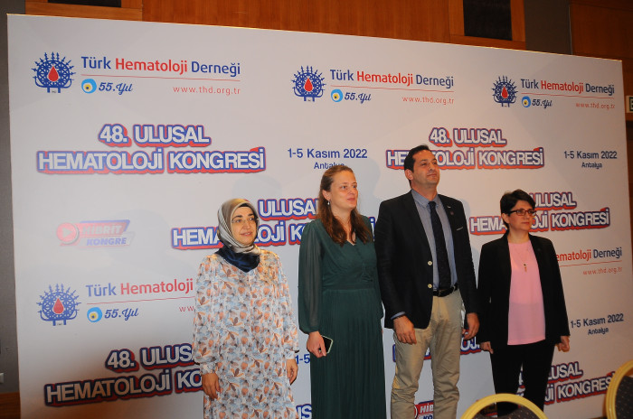 48. Ulusal Hematoloji Kongresi Antalya'da Yapıldı