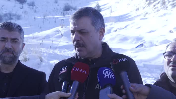 Erzurum'da Palandöken Dağı'nda Sporcuların Üzerine Çığ Düştü