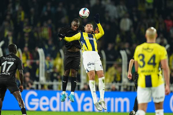 Fenerbahçe: 2 - Atakaş Hatayspor: 1