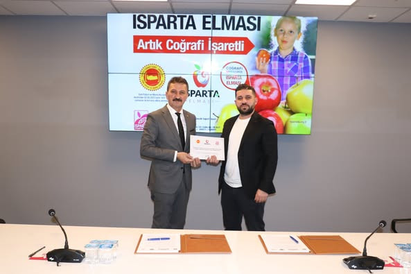 Isparta Elması'nın Marka Yolculuğu Devam Ediyor