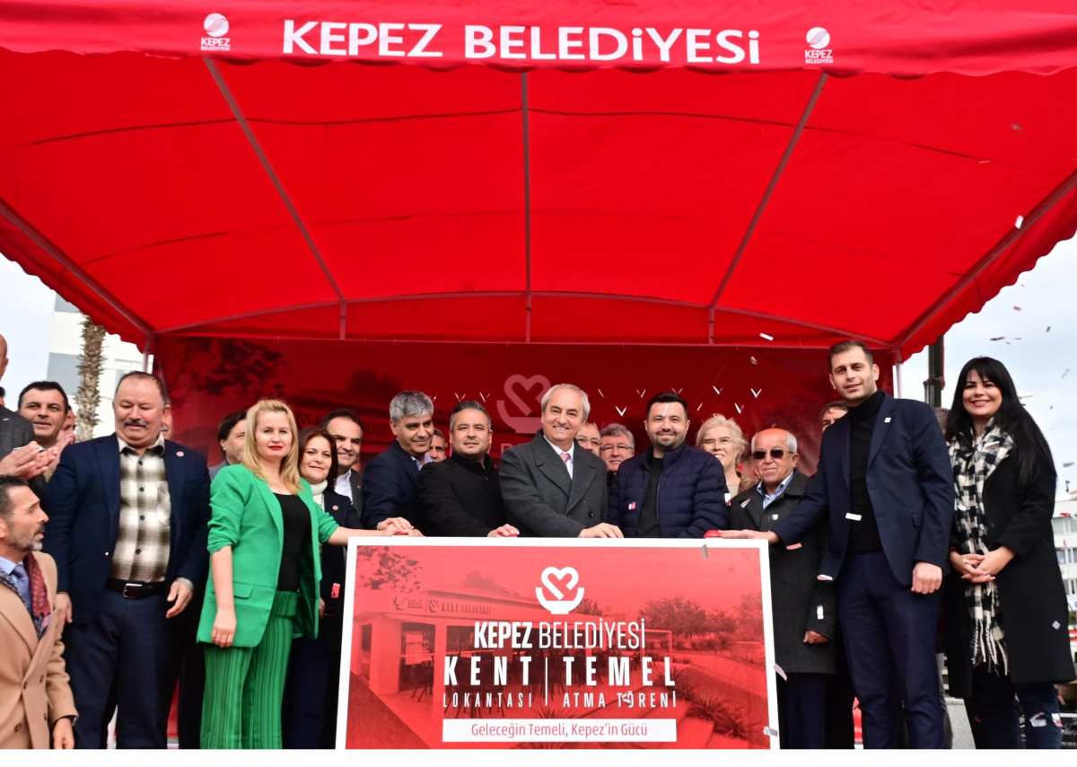 Kepez’in İlk Kent Lokantasının Temeli Atıldı