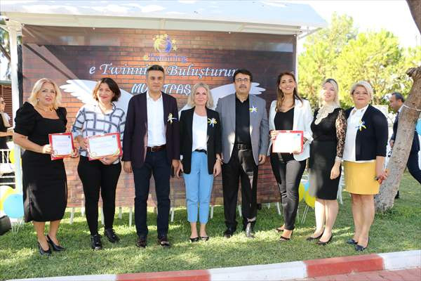Muratpaşa'da eTwinning ödül töreni düzenlendi