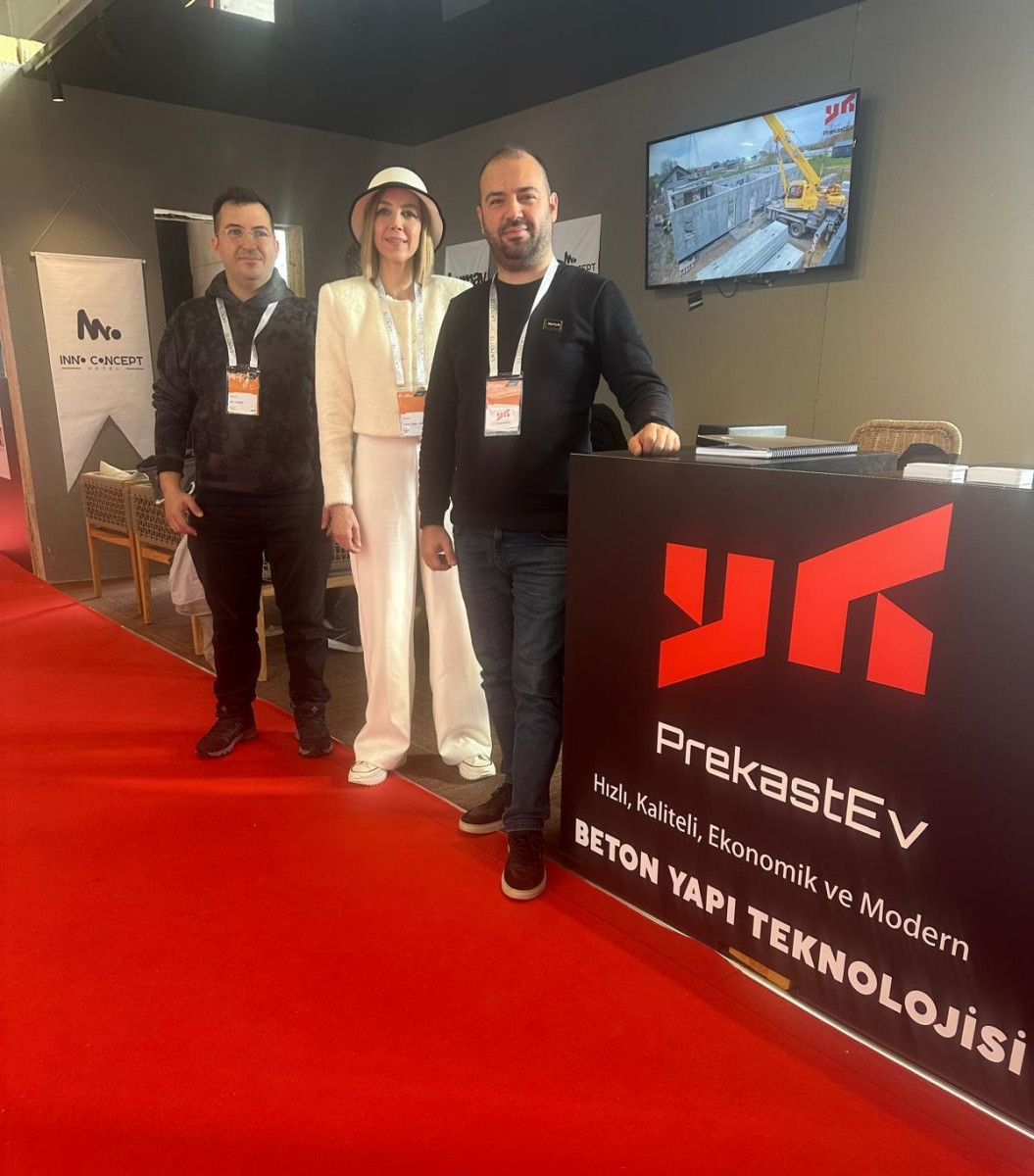 Prekast Ev Standı Fuar'da Büyük İlgi Gördü