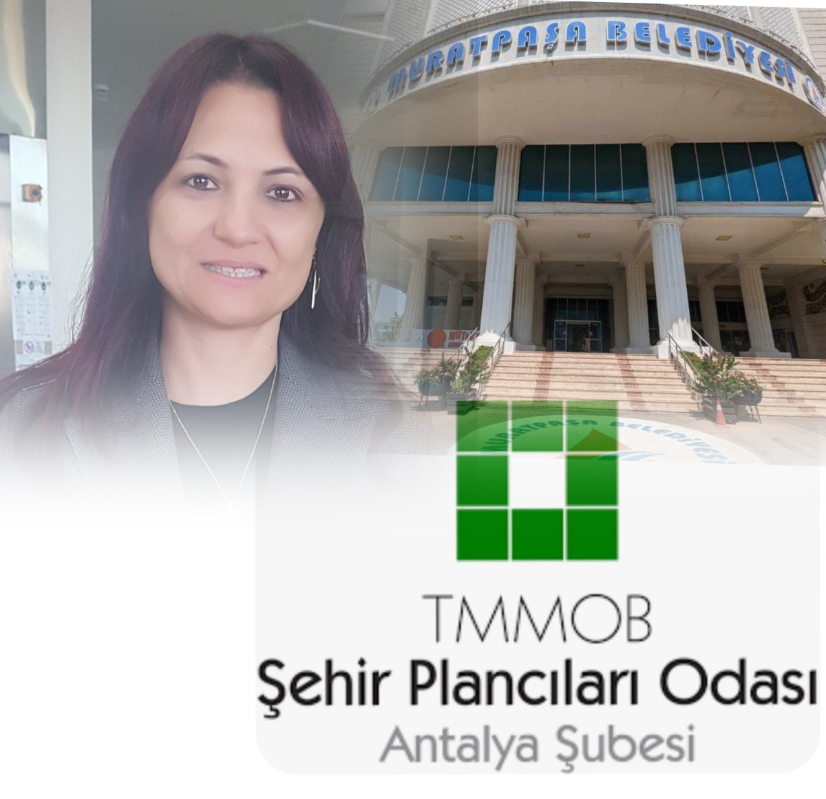 ŞEHİR PLANCILARI ODASINDAN MURATPAŞA BELEDİYESİ HİZMET BİNASI İMAR PLANI DEĞİŞİKLİĞİNE DAVA!