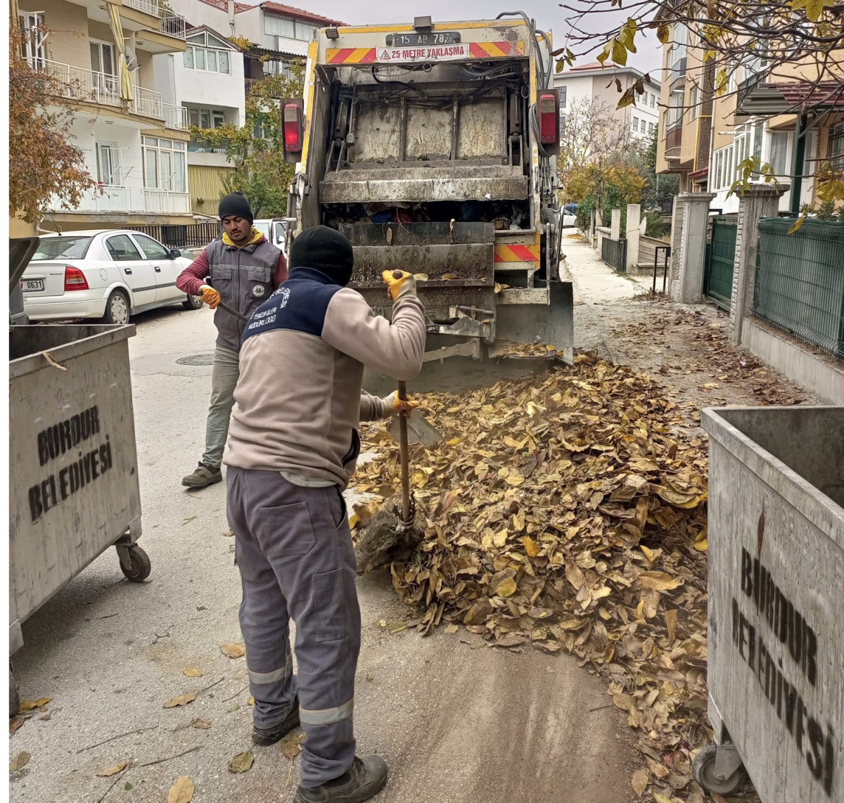 Sonbahar Temizliği Sürüyor