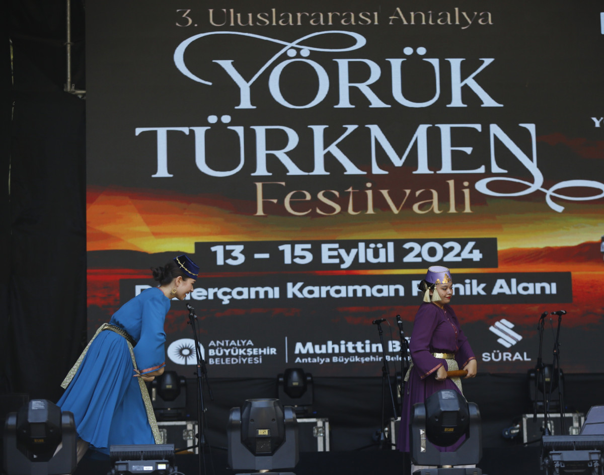 Uluslararası Yörük Türkmen Festivali Yapıldı